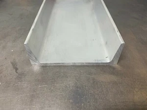 Aluminum Channel 6061 6"X 1.95"X 90" American Standard - Picture 1 of 4
