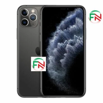 APPLE IPHONE 11 PRO 64 GB GRAY NERO CONDIZIONI  BUONO RICONDIZIONATO - Immagine 1 di 2