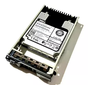 NEW 0XCRDV Dell PX05SRB384Y 3.84TB 2.5" SAS 12G R730 ME4024 ME5024 SSD w/Caddy - Picture 1 of 5