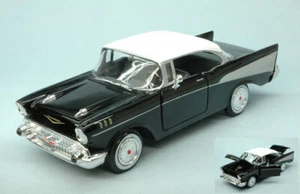 Modellino auto americane scala 1:24 CHEVY BEL AIR diecast modellismo automodelli - Foto 1 di 1
