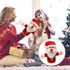 Christmas Toys Animal Head Puppet Hand Puppet Christmas Puppets Santa Claus Elk