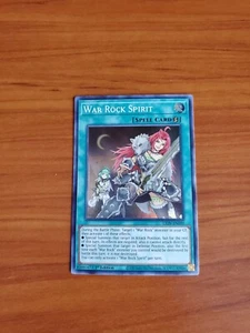 War Rock Spirit - Yugioh Lightning Overdrive - Super Rare - LIOV-EN090 - Picture 1 of 2