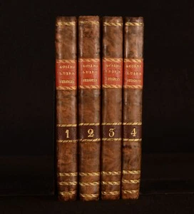 1832-33 4vol Luisa Stozzi Story of the XVI Century Giovanni Rosini Italian - Bild 1 von 11