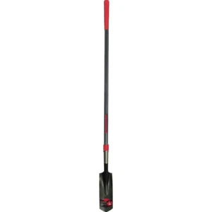 Trenching Shovel Thick Wall Fiberglass Handle 10in Garden Digging Tool Durable - Picture 1 of 5