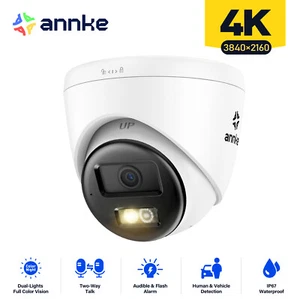 ANNKE 4K PoE Security Camera Color Night Vision Two Way Audio Home Outdoor Use - Picture 1 of 16