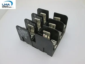 GOULD SHAWMUT 60305SJ FUSE HOLDER BLOCK 600V 30A 3 POLE CLASS J - Imagen 1 de 1
