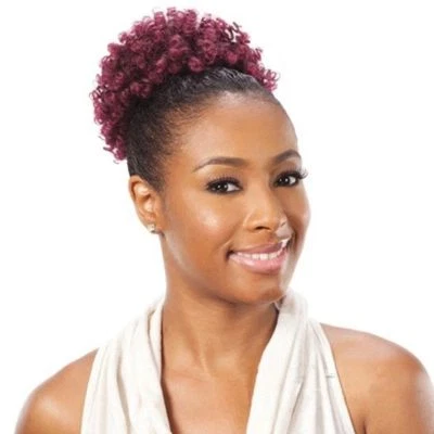 AFRO PUNK MEDIUM BY SHAKE N GO FREETRESS EQUAL DRAWSTRING PONYTAIL - Image 1 of 3