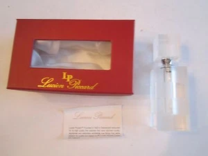 LUCIEN PICARD KRISTALL PARFÜM KARAFFE IN DER BOX - 4 7/8" LANG - WANNE BB-2 - Bild 1 von 4