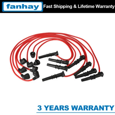 Cable de cable de bujía de encendido 6 piezas para Volkswagen Passat Audi A4 A6 250079696 Foto 1 de 4