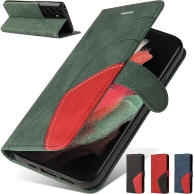 For Samsung A51 A71 A41 A21s A10e A20 A30 A50 A70 Wallet Flip Leather Case Cover - Image 1 of 4