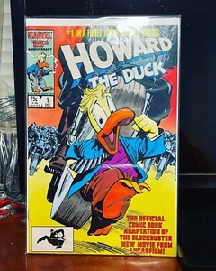 Howard the Duck #1 marvel 25th anniversary comic book. Rare. A+Seller. - Picture 1 of 2