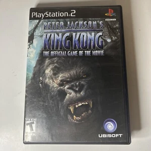 Peter Jackson's King Kong: The Official Game of the Movie Sony PlayStation 2 PS2 - Picture 1 of 3