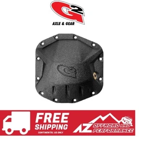 G2 Axle & Gear HAMMER® M220 Rear Diff Cover for '20-Newer Jeep Gladiator JT - Picture 1 of 10