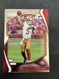 Trey Lance 2021 Absolute Football Rookie Card #103 San Francisco 49ers RC - Bild 1 von 4