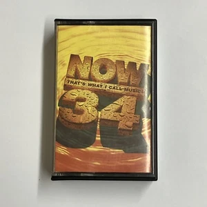 Now That's What I Call Music! 34 - 1996 UK Virgin EMI 2 x Cassette Compilation - Picture 1 of 6