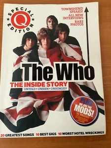 The Who - Q Magazine Special Edition - The Inside Story Foreword by Paul Weller - Picture 1 of 2