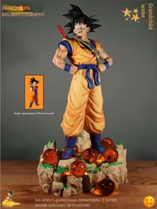 Animación japonesa Dragon Ball Super 70 cm Son Goku figura estática modelo juguetes - Imagen 1 de 7