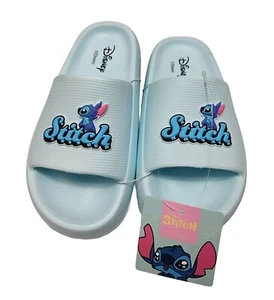 Disney Lilo & Stitch Women's Slides Sandals Size 7 - Picture 1 of 4