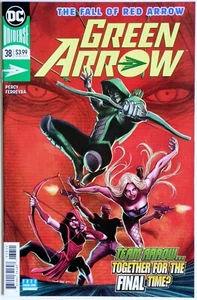Green Arrow #38 Vol 6 Rebirth - DC Comics - Benjamin Percy - Juan Ferreyra - Picture 1 of 1