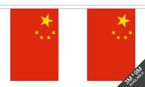 Bandera de China Bunting - 9 metros 30 decoración - Imagen 1 de 1