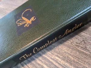 The Compleat Angler Or The Contemplative Man's Recreation By Izaak Walton - Picture 1 of 9
