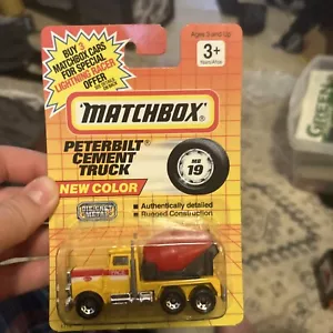 Matchbox Peterbilt cement truck - Picture 1 of 2