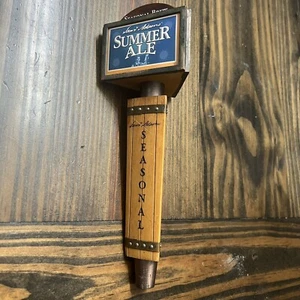 Sam Adams Beer Tap Handle Seasonal 3 Sides Winter/Summer Ale, Octoberfest - Picture 1 of 9