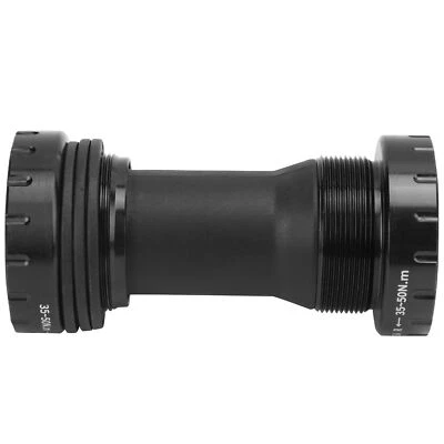 BLACK 1.37x24T Road Bicycles Mountain Bikes 68‑73mm BB Bottom Brackets AP - Image 1 of 4