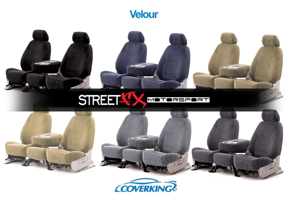 Coverking Velour Seat Cover for 2001-2002 BMW 325xi — 第 1/1 张图片