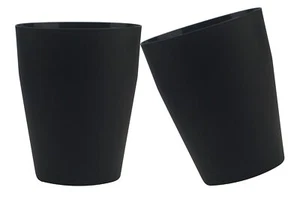 1.5 Gallon Small Trash Can Round Wastebasket Garbage for Bathroom Bedroom - Picture 1 of 7