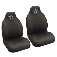 NFL Dallas Cowboys Set of Two Front Universal Fit Car Truck Bucket Seat Covers