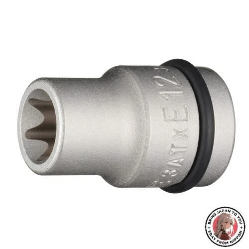 NEW TONE 3/8 Drive E-Torx Impact Socket (3ATX-E12) - Image 1 of 1