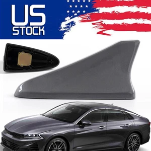 Silver Gray Shark Fin Antenna Cover Protector For 2016 2017 2018 Hyundai Elantra - Foto 1 di 10