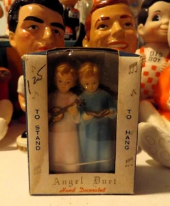 Vintage Art Plastics British Hong Kong Angel Ornament in Original Box!!!!!! - Bild 1 von 10