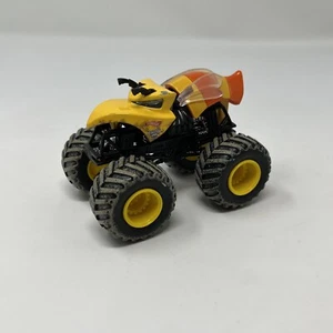 Hot Wheels Monster Jam Truck Nitro Hornet 1:64 Scale Rare Mud Tires - Picture 1 of 8