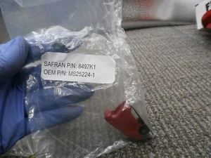 New Safran PN: 8497K1C Red Switch Finger Guard, 2 Position Switch LOC B55 - Picture 1 of 2