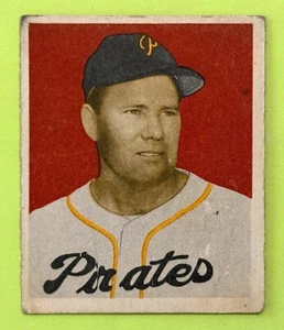 1949 Bowman Ernie “Jumbo & Tiny” Bonham RC Pittsburgh Pirates All Star - Picture 1 of 2