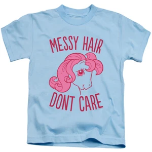 MY LITTLE PONY RETRO MESSY HAIR Toddler Kids Graphic Tee Shirt 2T 3T 4T 4 5-6 7 - Picture 1 of 3