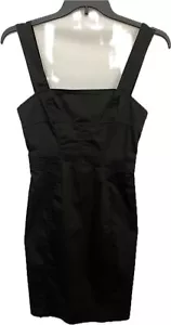 Versus Versace Women's Dress Black Size 6 Retail $960 - Picture 1 of 6