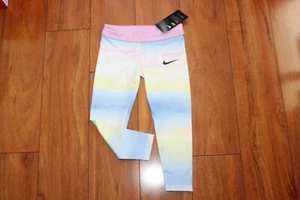 NWT GIRLS NIKE SZ 6 LEGGINGS - Picture 1 of 2