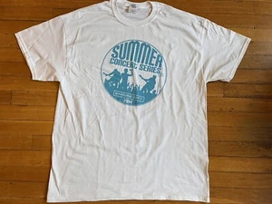 Empire City Casino Summer Concert Series 2014 Shirt Men's Extra Large White - Picture 1 of 11