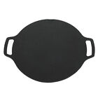 (25cm) Korean Grill Pan Double Handle Non Stick 6 Layer Coating