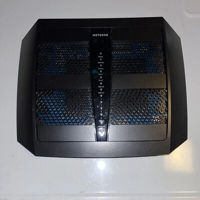 Netgear R8000 Nighthawk X6S AC3200 Tri-Band WiFi Router - Image 1 of 3