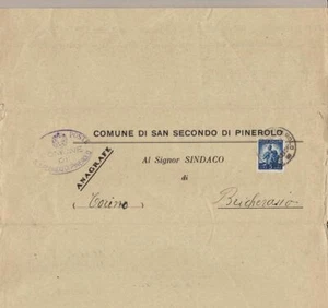 1947 Manoscritto con il Segnatasse da Lire 2 in coppia+ valori Democratica - Picture 1 of 2
