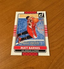 MATT BARNES 2014-15 Donruss Silver Press Proof /25