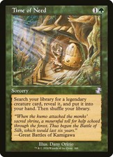 1X Time of Need Time Spiral Remastered NM/EX MTG CARD