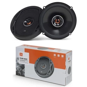 2 JBL CLUB 6522 Koaxiallautsprecher 16 Cm 60 Watt RMS Tür Lautsprecher Auto - Bild 1 von 11