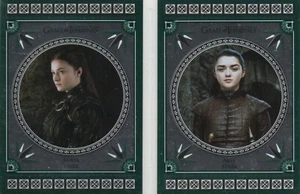 Game of Thrones Legends of the Realm: Komplettes 99 Karten Smaragd Parallel Base Set - Bild 1 von 1