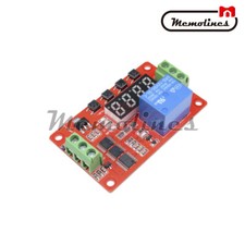 24V Relay Cycle Timer Module PLC Home Automation Delay Multifunction Clock
