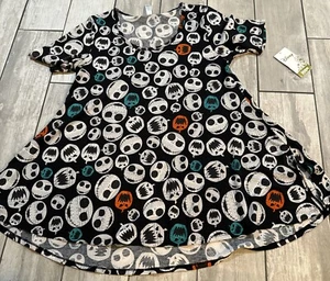 Disney Jack Skellington Perfect Tee LuLaRoe Damen Small Nightmare Before Xmas - Bild 1 von 5